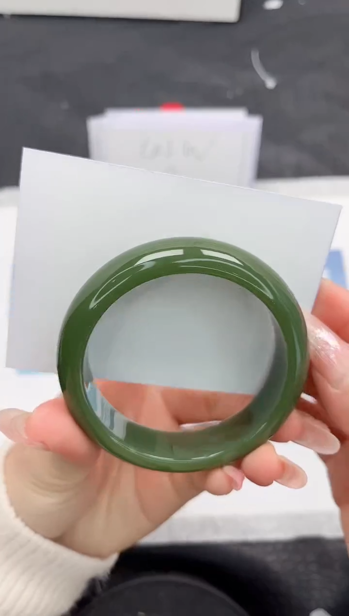 【闪购商品】石英质玉手镯未镶嵌H299-57