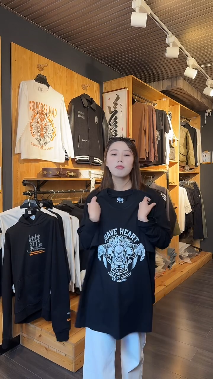 清苦存（不退换）第一版博客款白色T恤普款