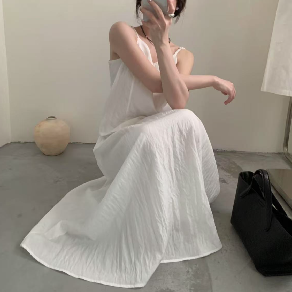 春夏新款韩系短袖T恤简约可爱均码显瘦辣妹夏季修身