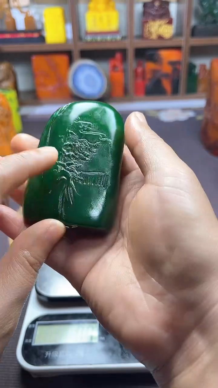 【闪购商品】寿山石印石纯天然篆刻石料