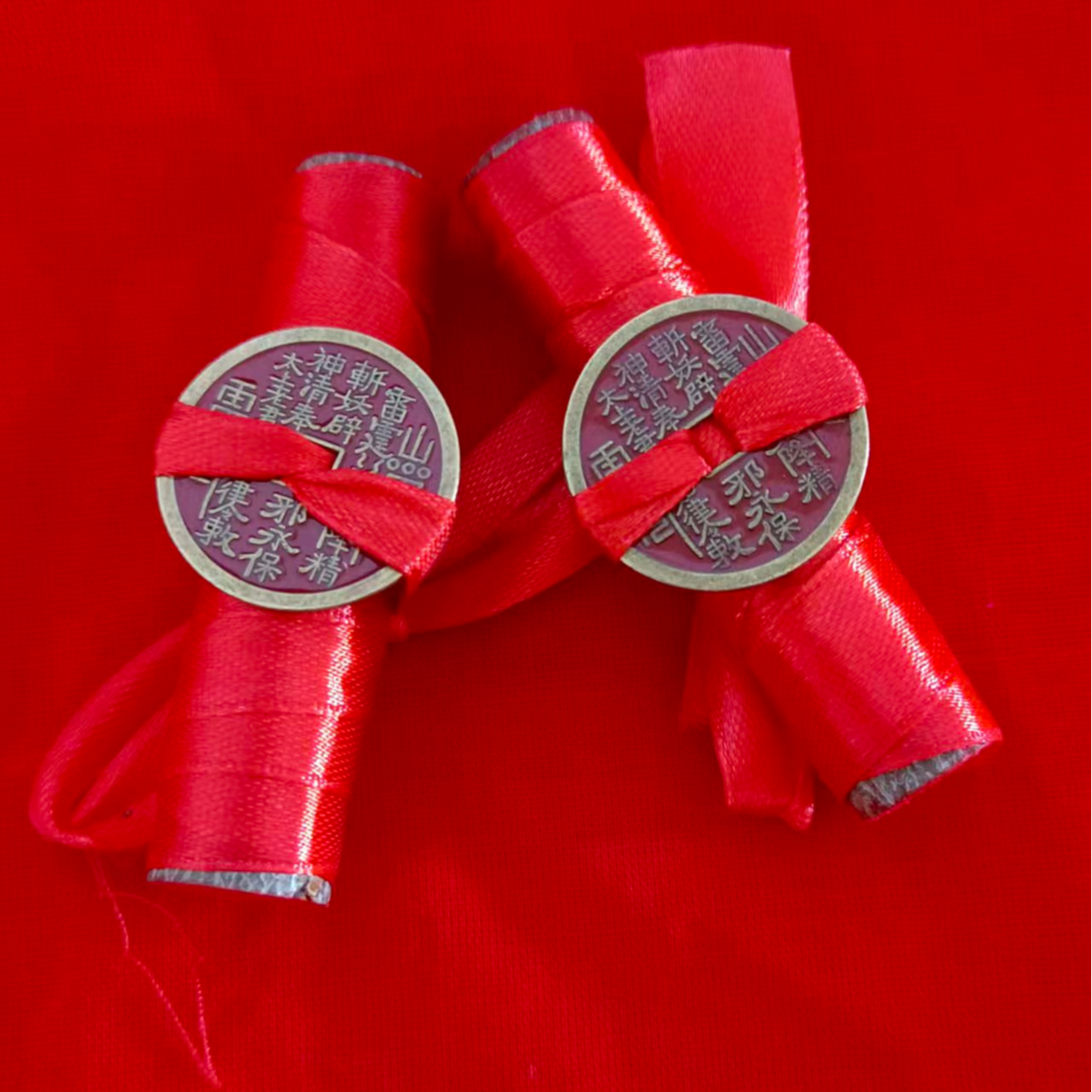 东南桃树野毛桃枝 山鬼花款 可随身携带  放车里  卧室等等吉祥物