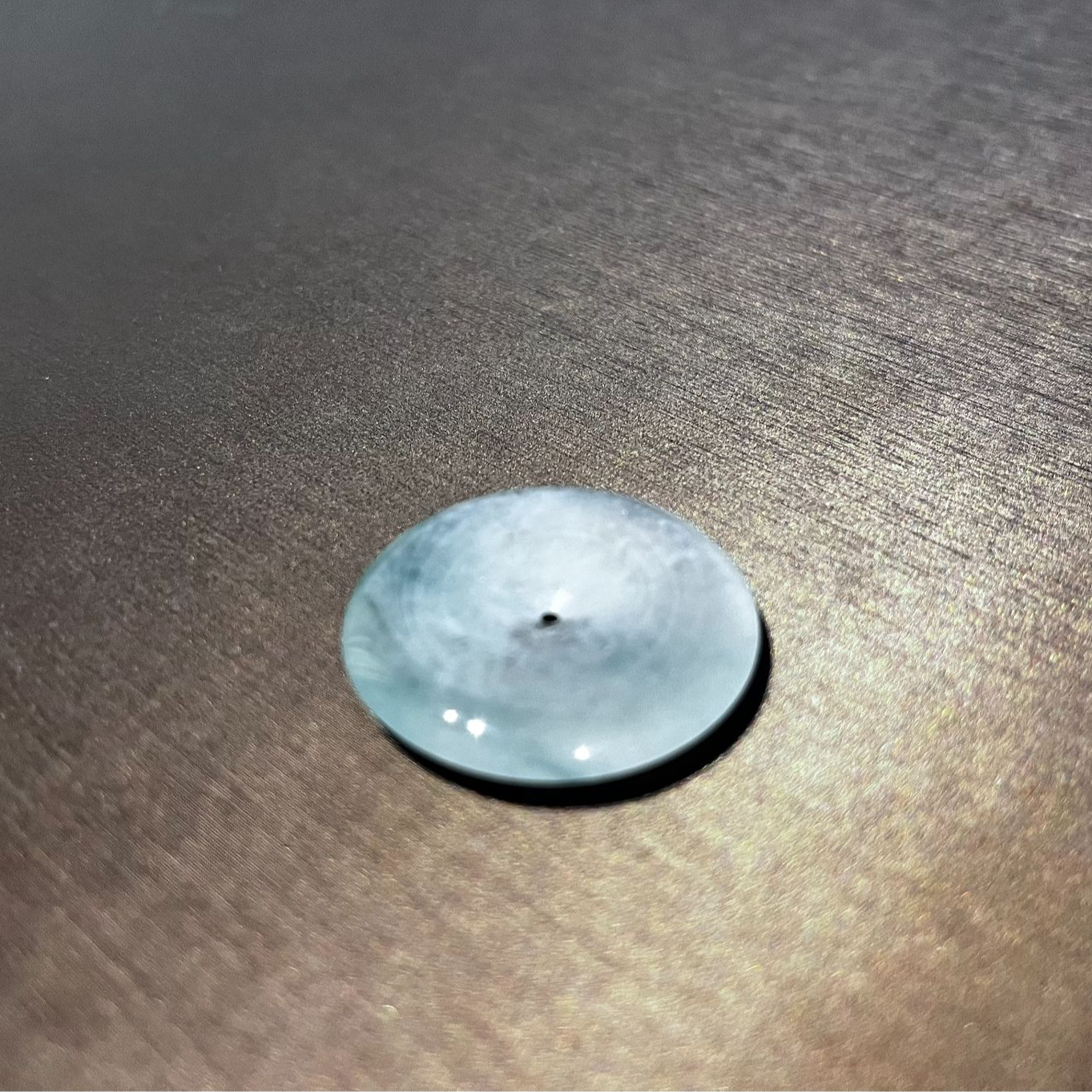 天然缅甸A货翡翠平安扣