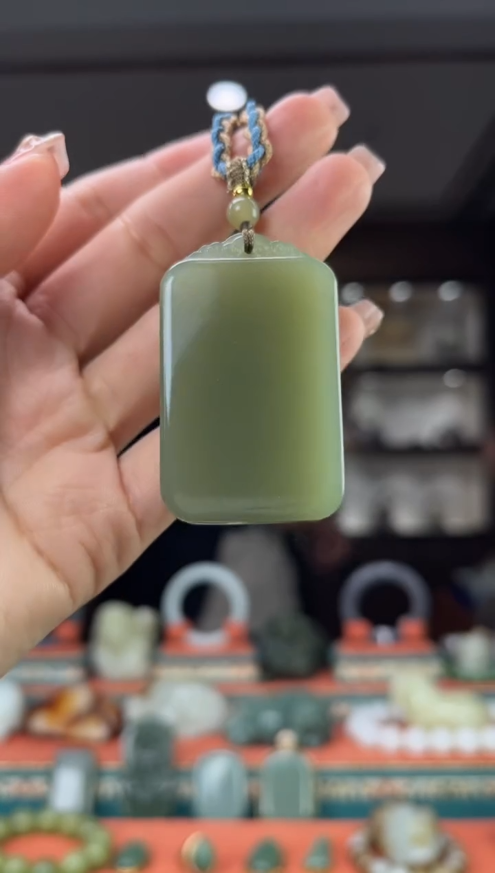 【闪购商品】和田玉颈饰未镶嵌佩佩