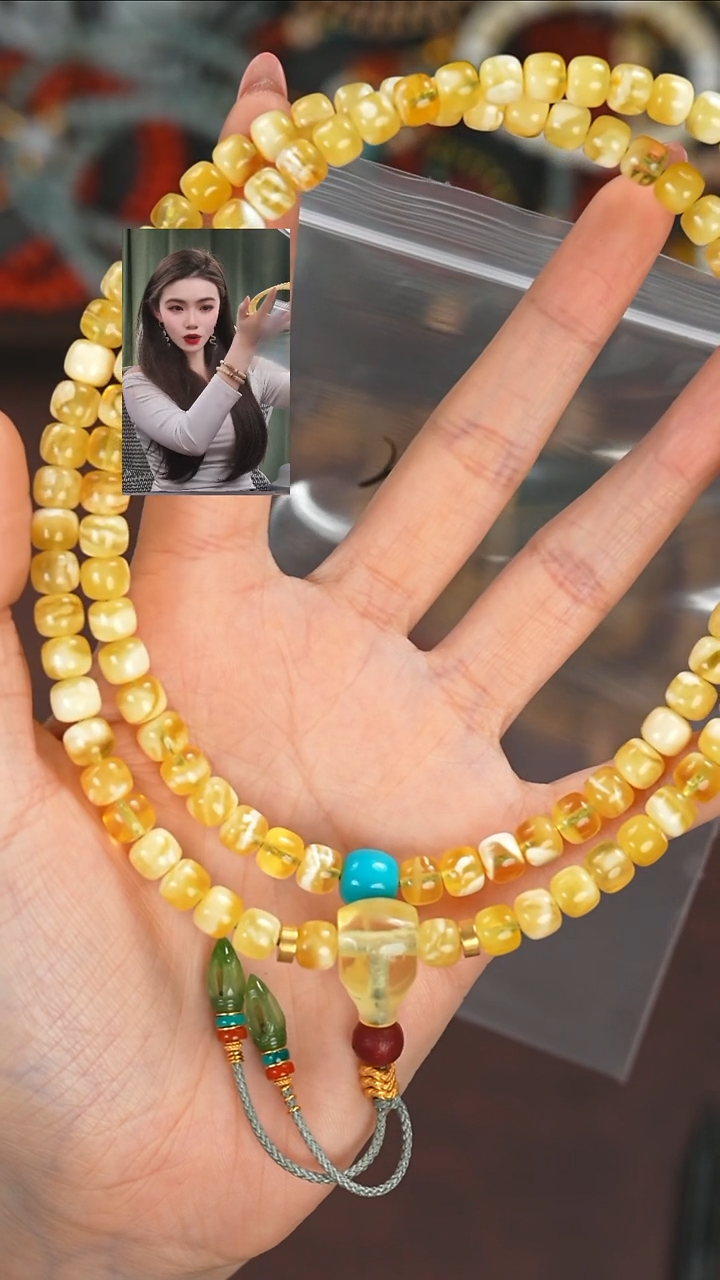 【闪购商品】蜜蜡手串未镶嵌1111111111