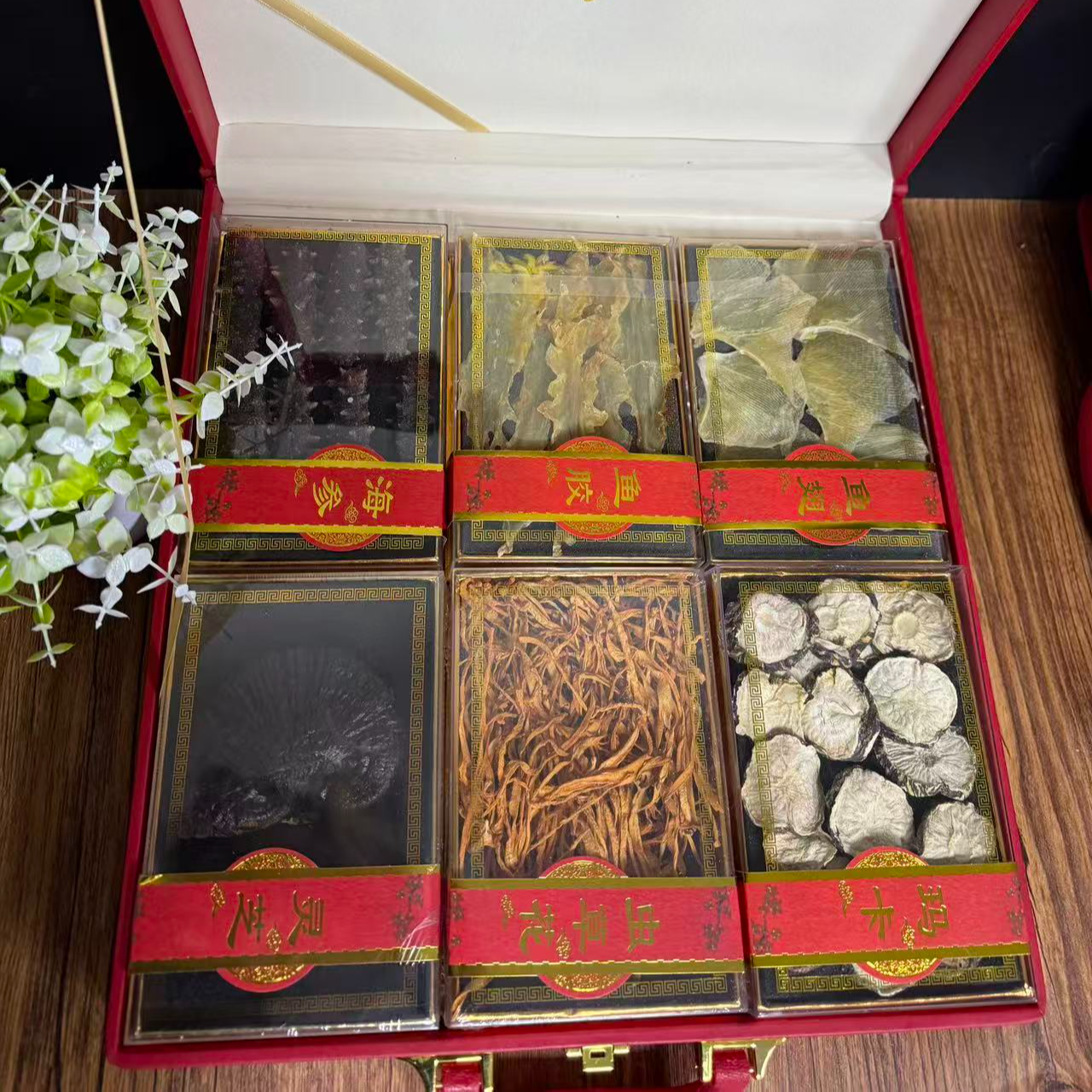 【买一发三】到手两大箱山珍海味六拼➕一箱双拼礼盒春节送礼长辈
