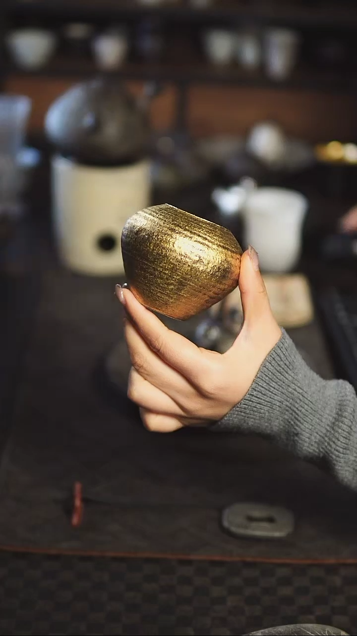 【闪购商品】松风舍 金彩系列小建水