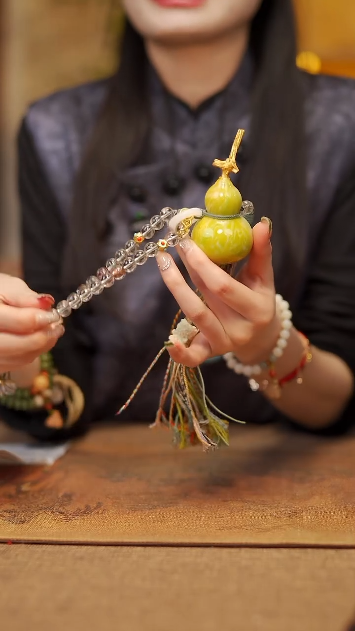 【闪购商品】386宴禾堂漆艺车挂葫芦99