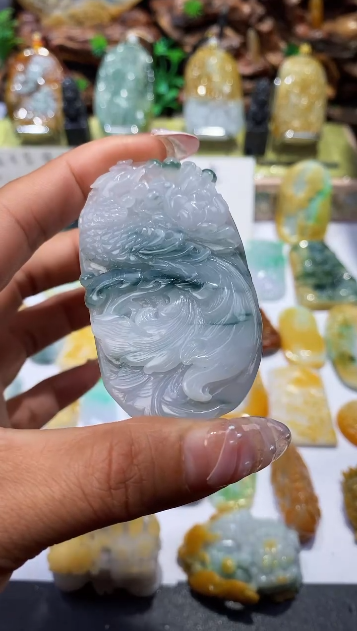 【闪购商品】定制翡翠未镶嵌翡翠A货