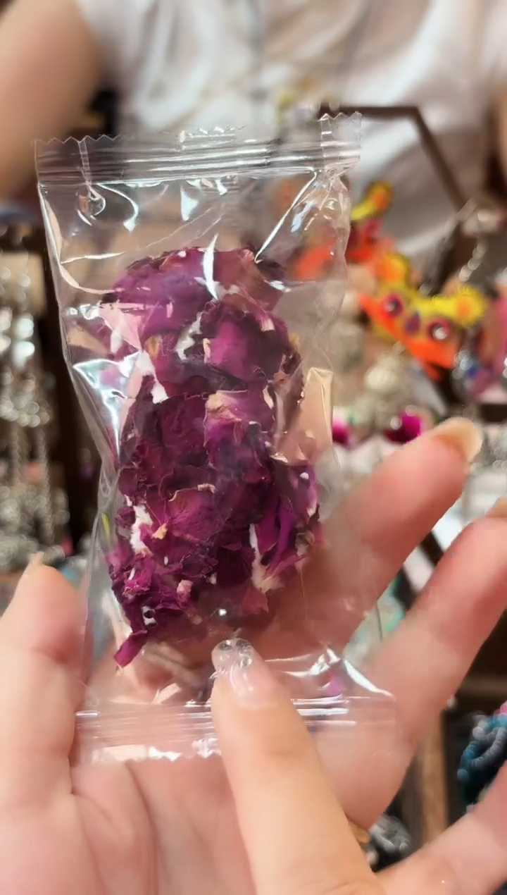 织绣云织谣民族风精美饰品141玫瑰酥