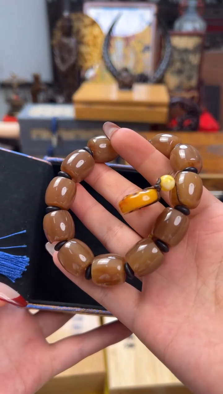 【闪购商品】牛骨手串/手链—————————