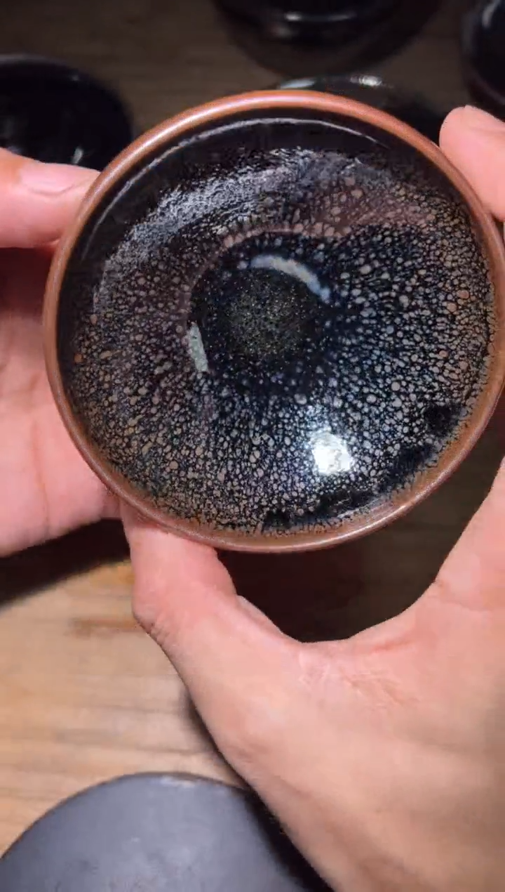 茶盏古法精选柴烧151