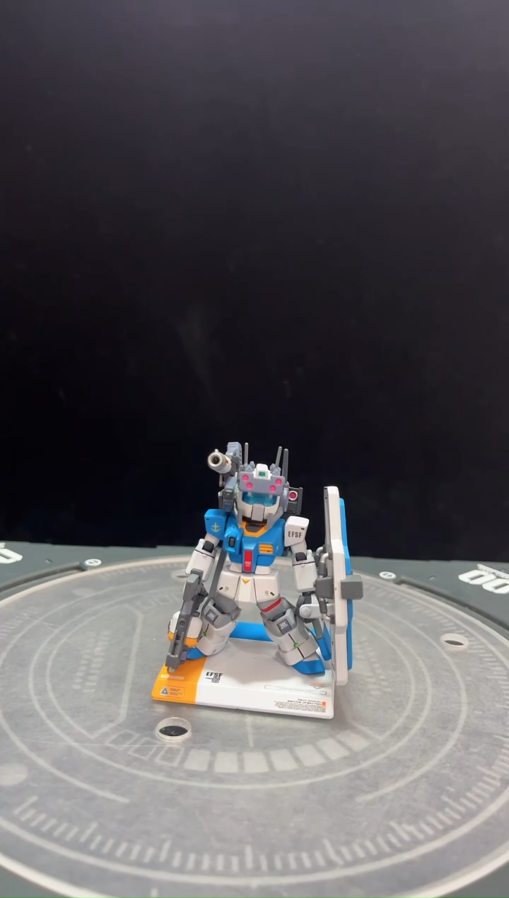 fw高达重涂玩具模型