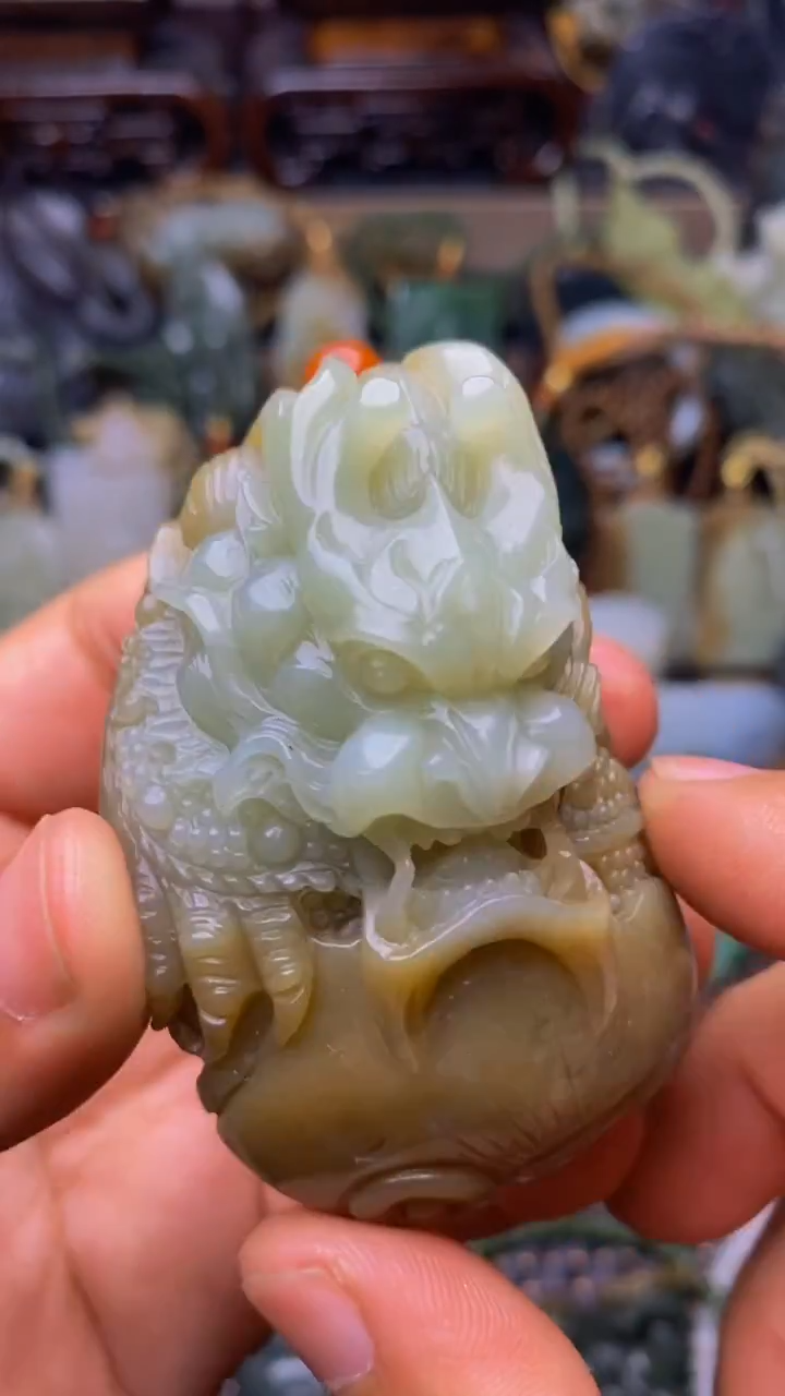 未镶嵌和田玉把件1