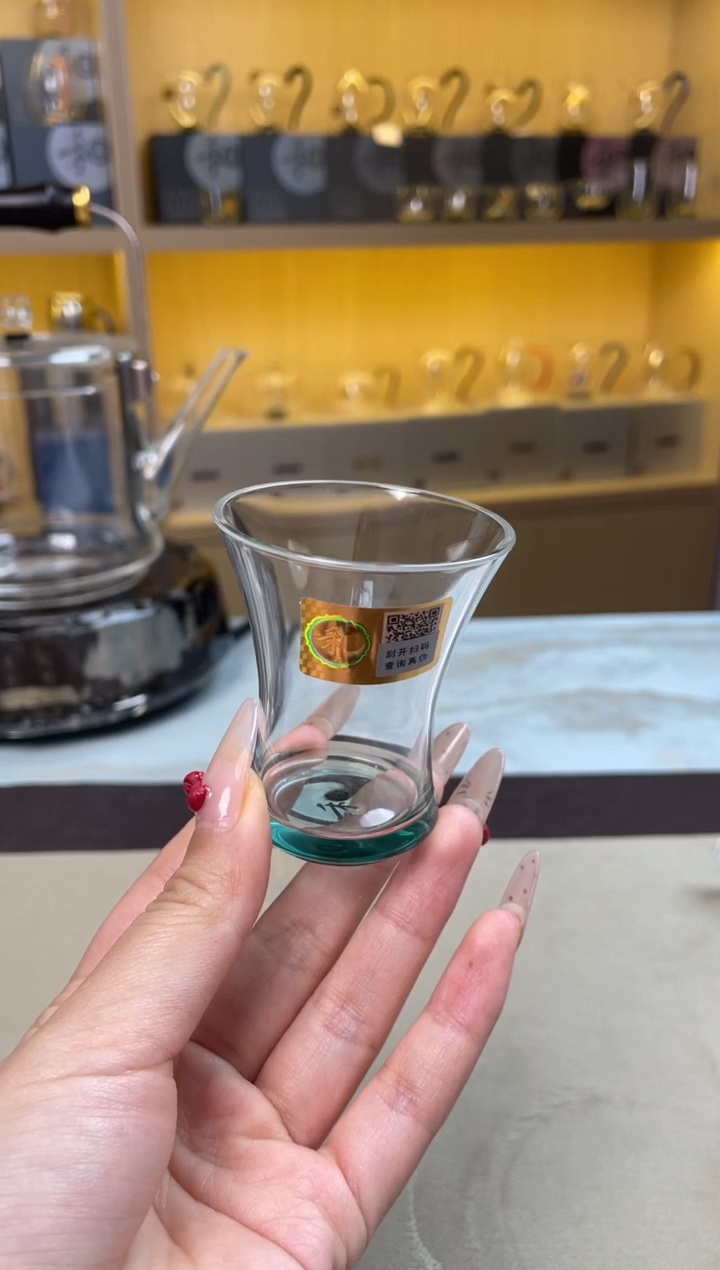 【闪购商品】禾器凝香杯 墨绿色