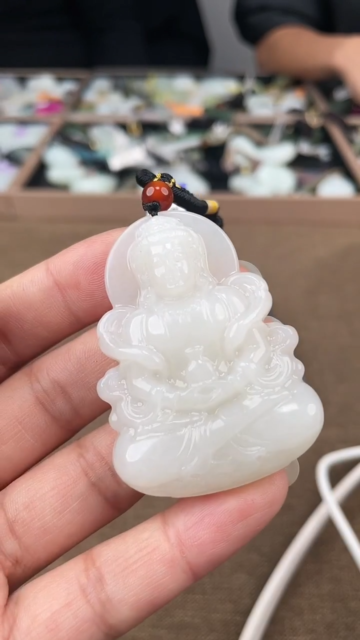 颈饰未镶嵌和田玉11.27XT多样性拍一发一4