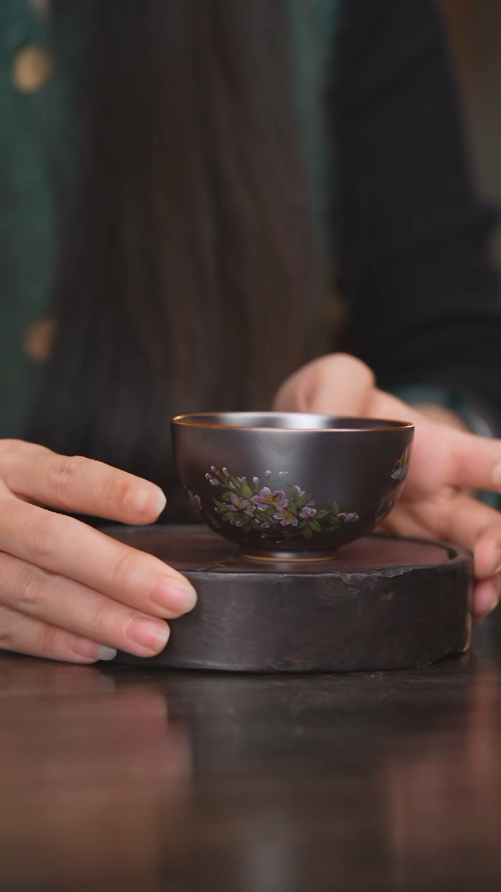 【闪购商品】杯99柴房陶瓷柴烧单杯