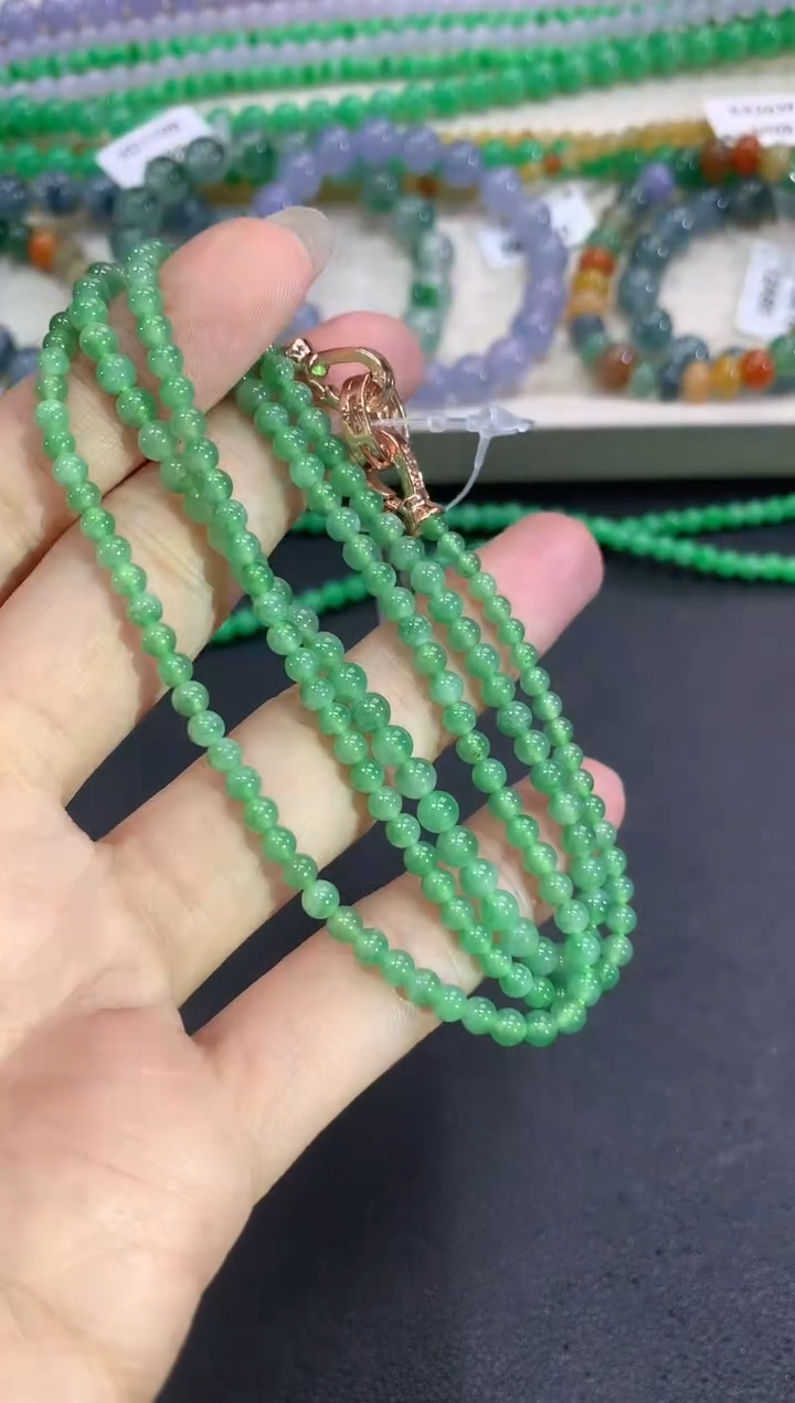 【闪购商品】翡翠颈饰未镶嵌q290        