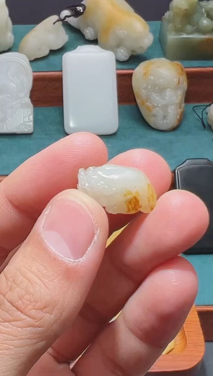 【闪购商品】和田玉吊坠(不含链)未镶嵌1
