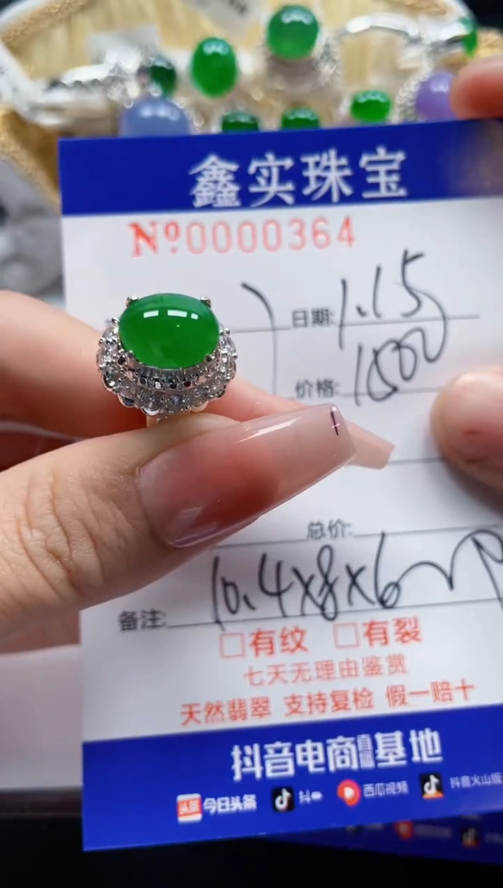 【闪购商品】翡翠颈饰未镶嵌/03640000