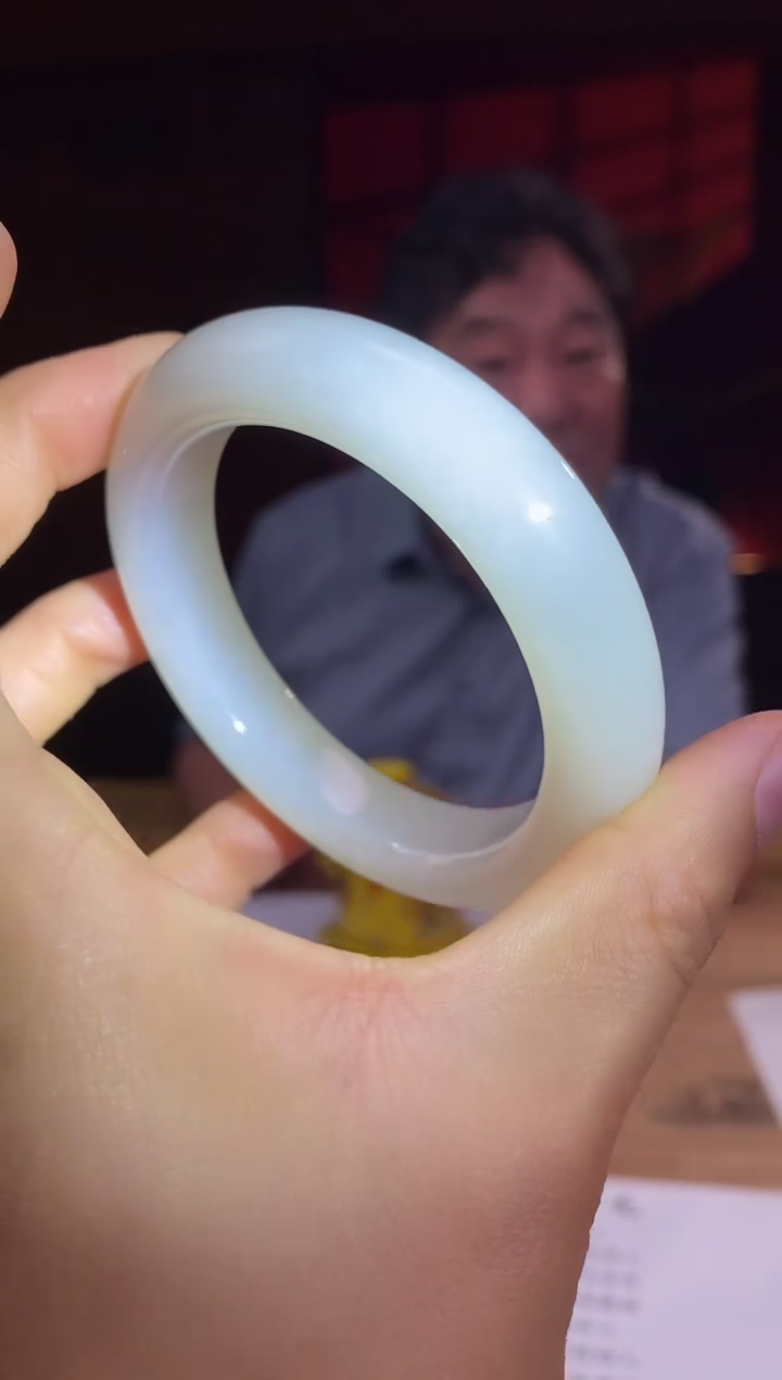 和田玉未镶嵌颈饰D621