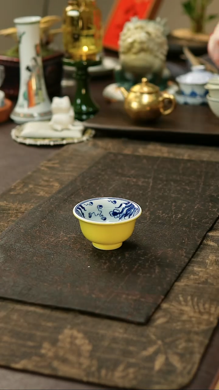 景德镇陶瓷杯碗柴烧多人