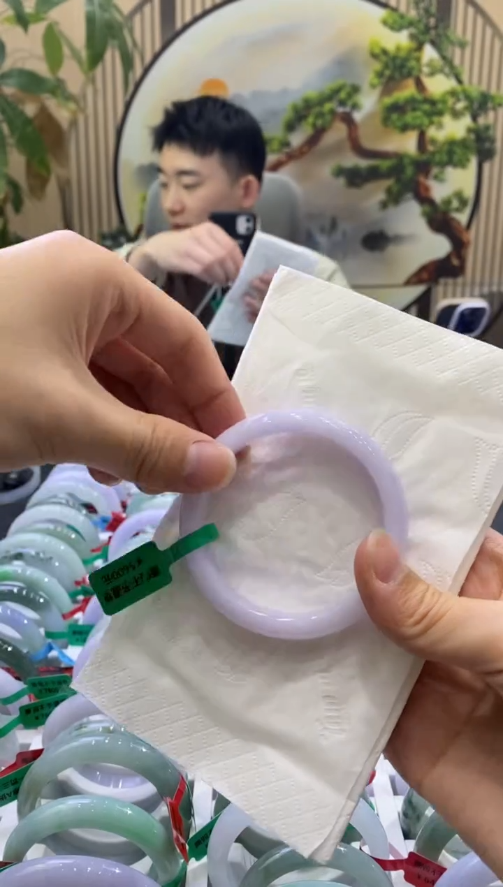 未镶嵌手镯翡翠2403