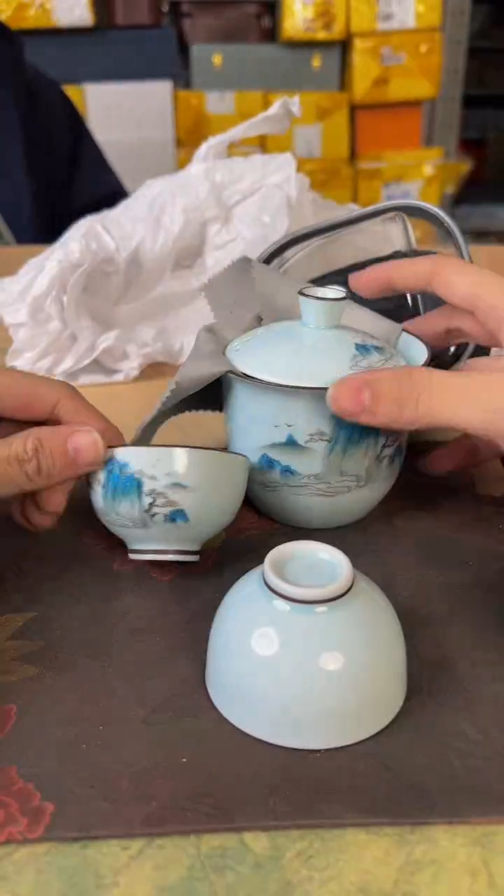 【闪购商品】茶具年底工厂全部清光光