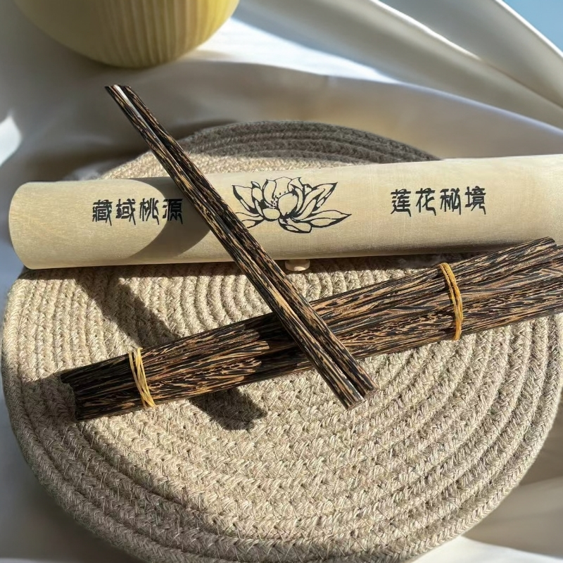 西藏墨脱老料实木筷子