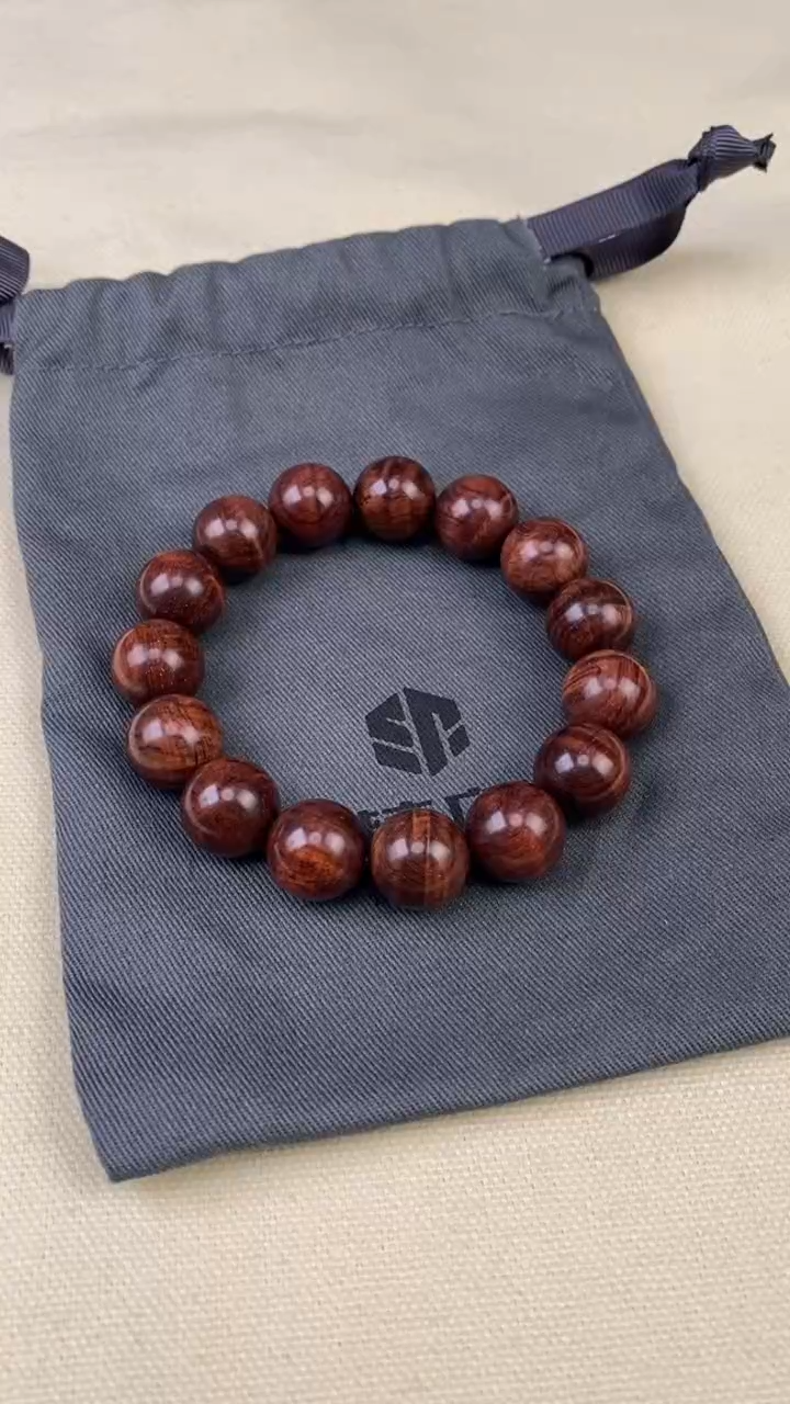 【闪购商品】黄花梨/降香黄檀手串/手链黄花梨 1.6