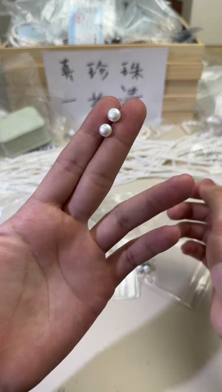 【闪购商品】淡水珍珠1银S925镶嵌111111