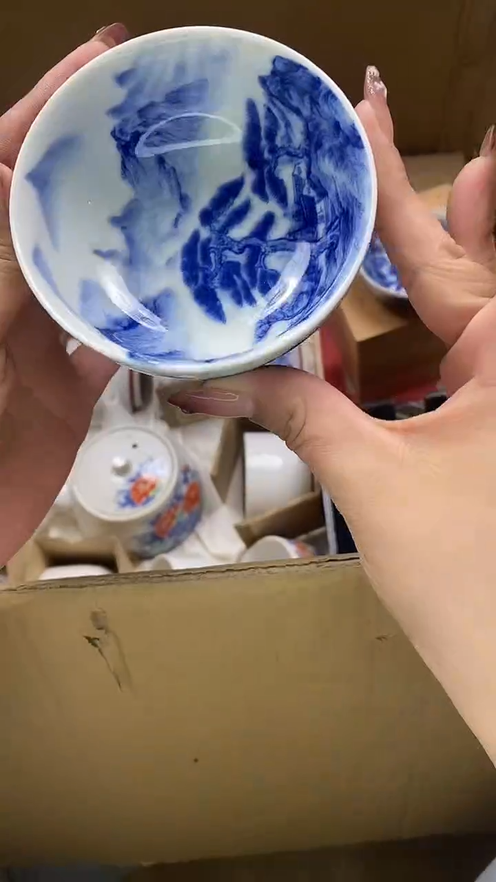 1瓷片精美陶瓷甄选一单一付