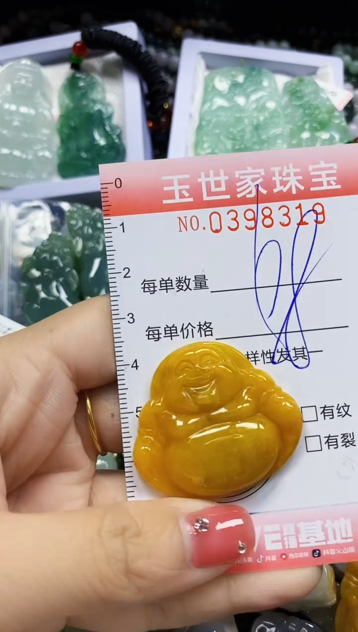 颈饰未镶嵌翡翠闪购0398319