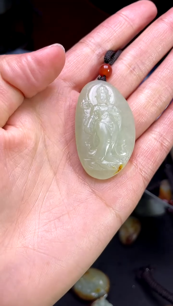 【闪购商品】和田玉颈饰未镶嵌123