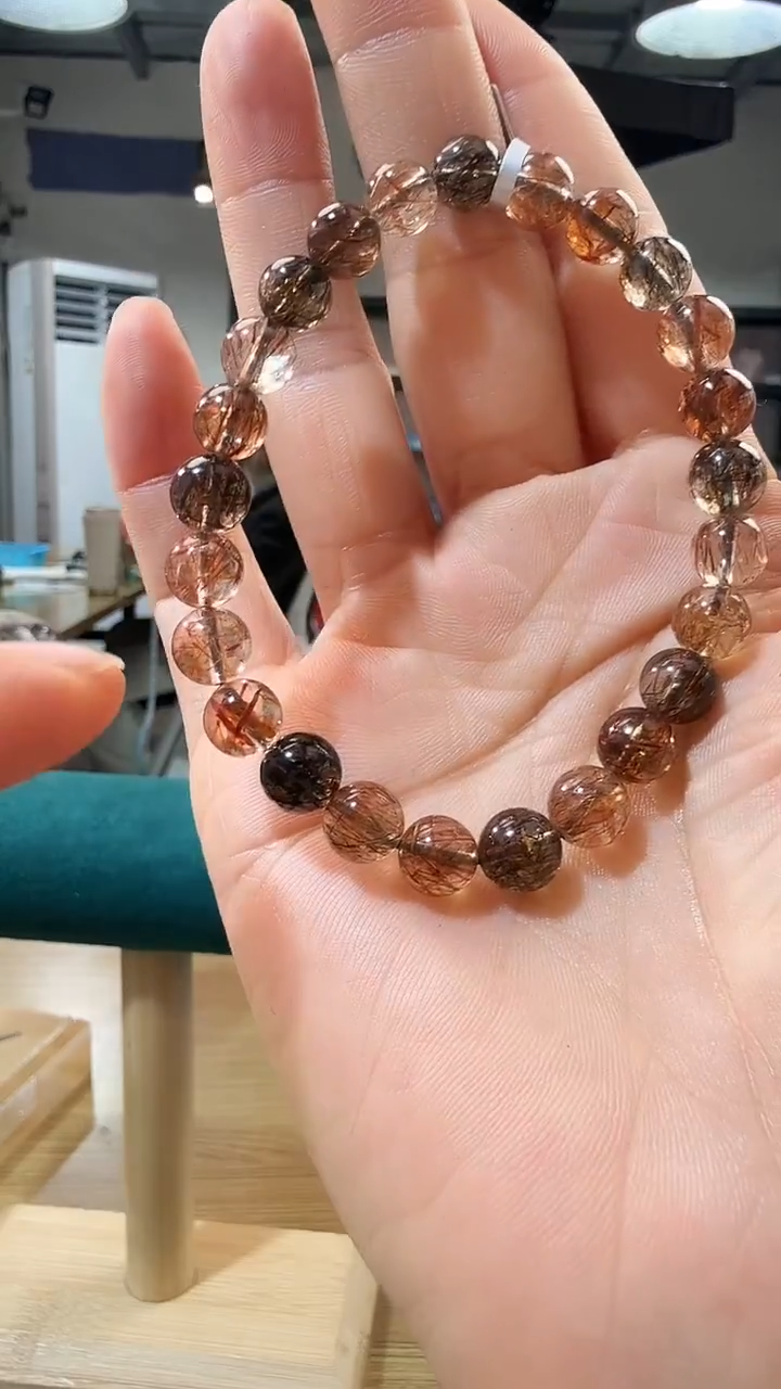 未镶嵌手链水晶优0360 约7mm