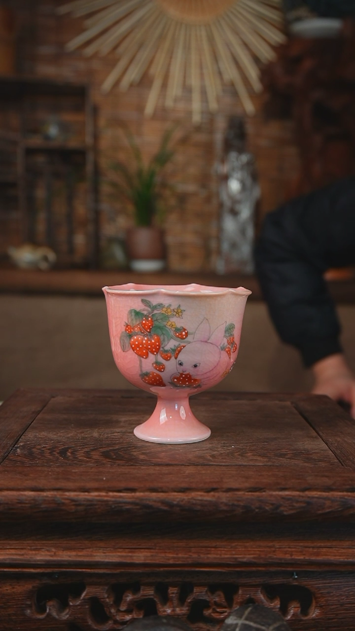 【闪购商品】老昌号手工手绘茶器