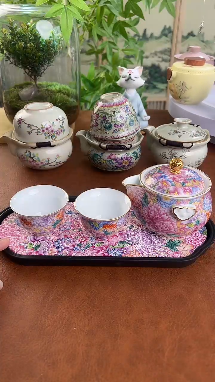 【闪购商品】老实人茶具铺快客