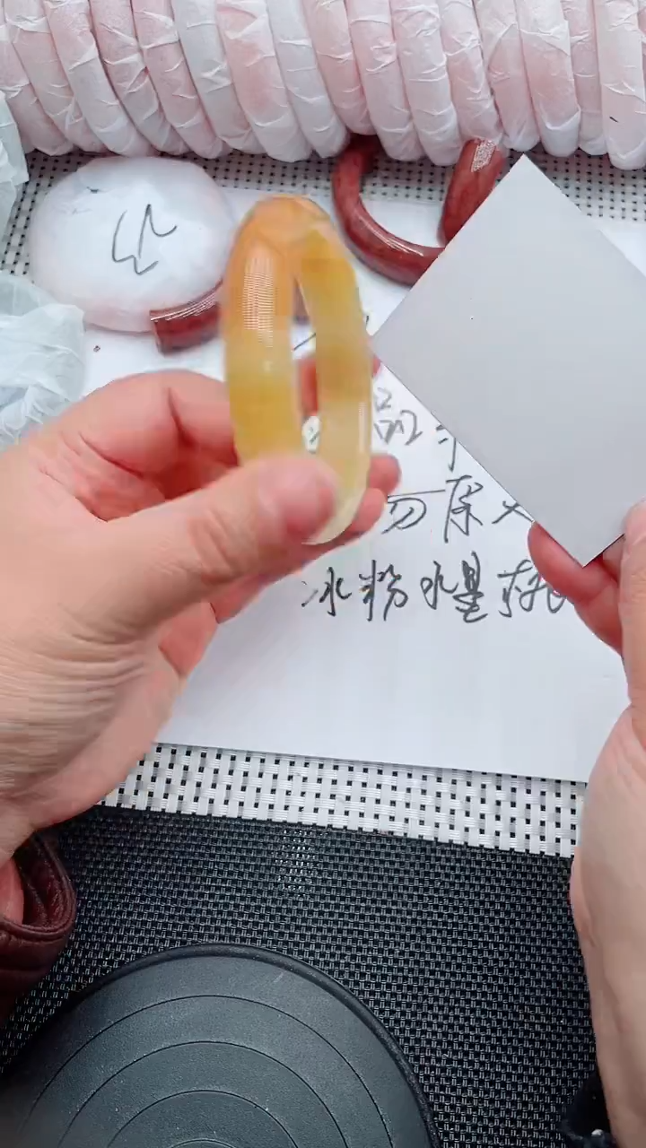 未镶嵌手镯石英质玉107-59-60