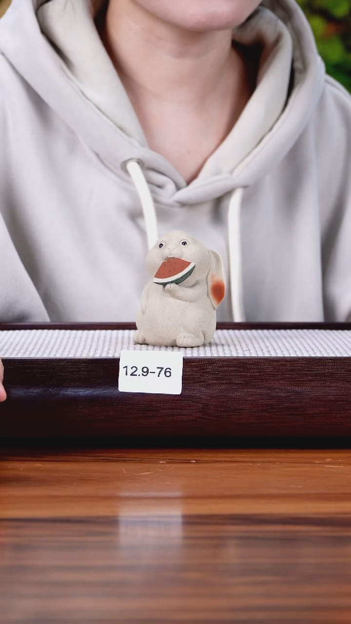 茶壶紫砂12.9-76 兔子