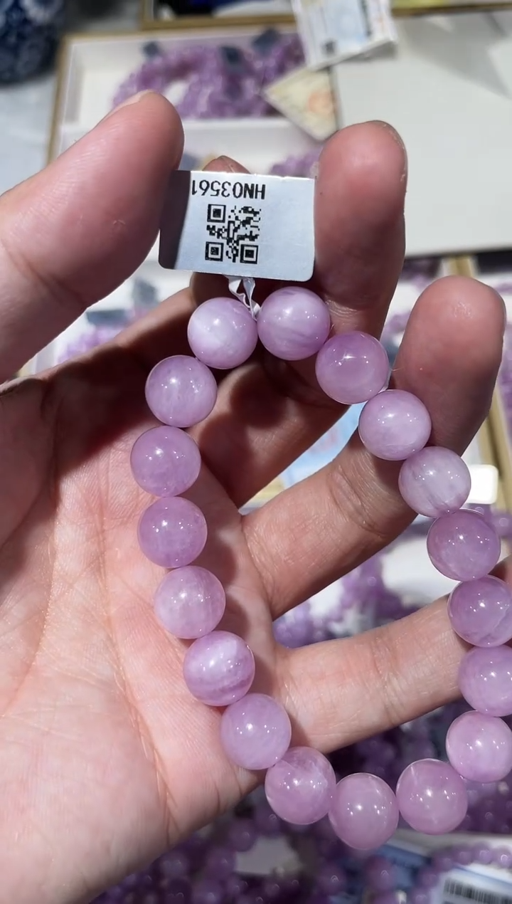 【闪购商品】锂辉石手串未镶嵌手串