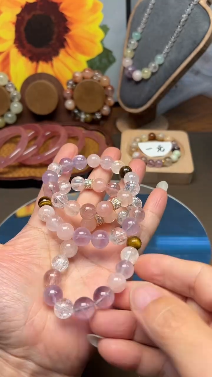 未镶嵌手链水晶1