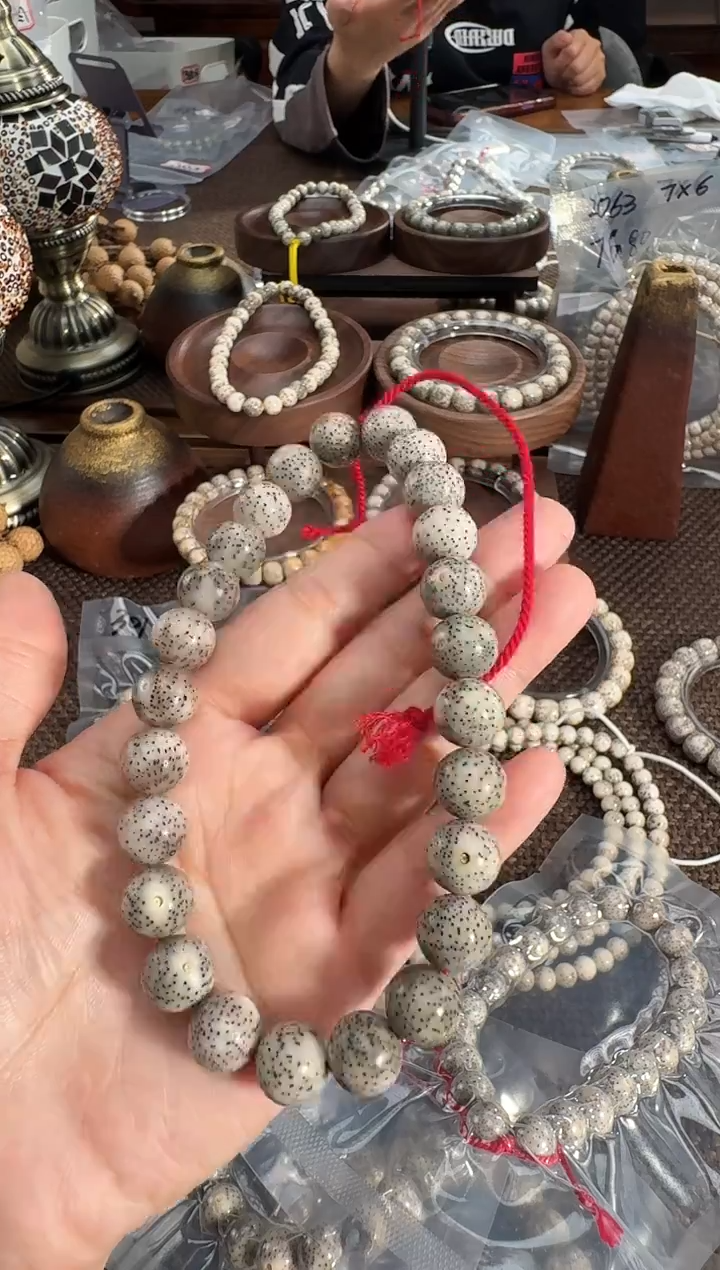 手串星月菩提手持牛毛针尖星3030