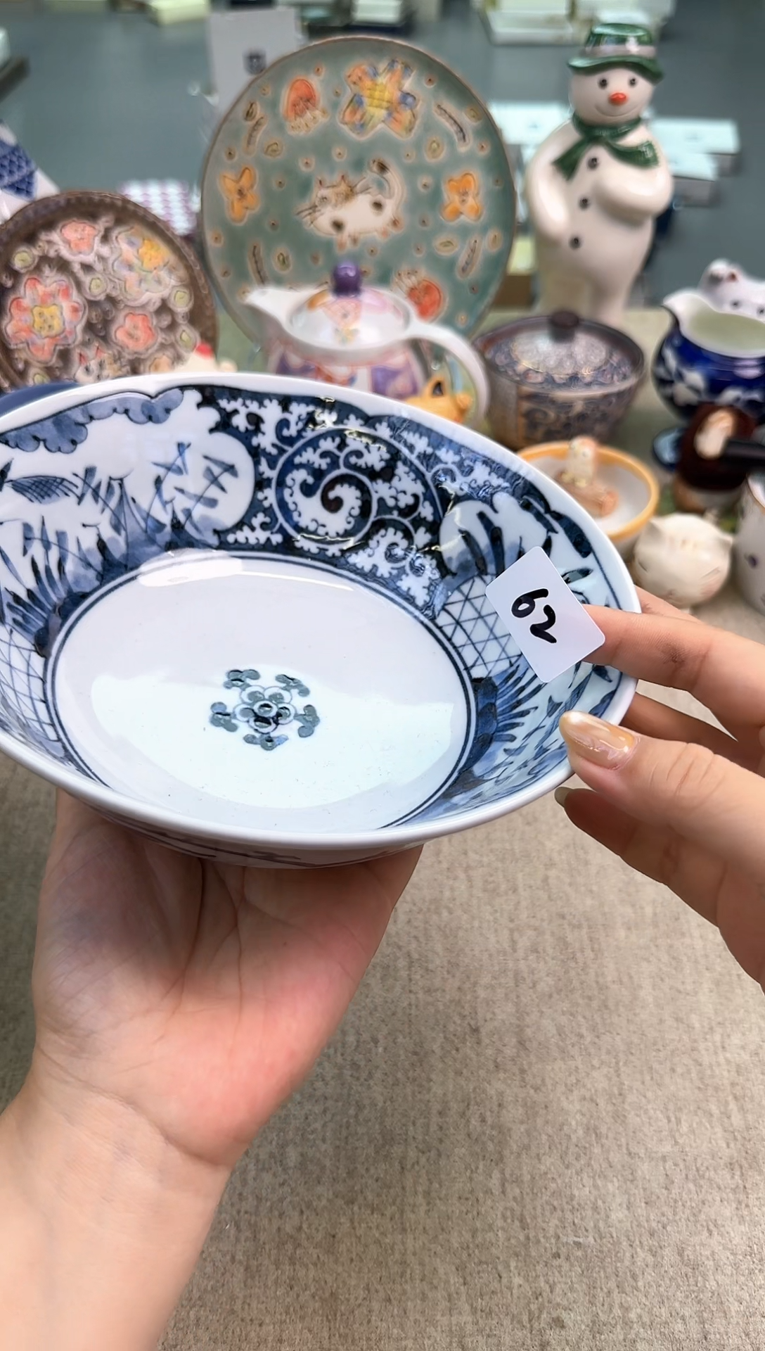 瓷片泡泡家的瓷器真好看