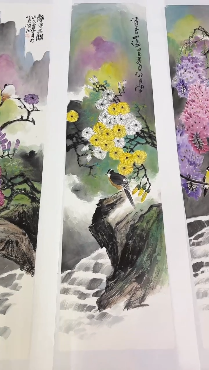 国画周建真老师绘画作品10-21
