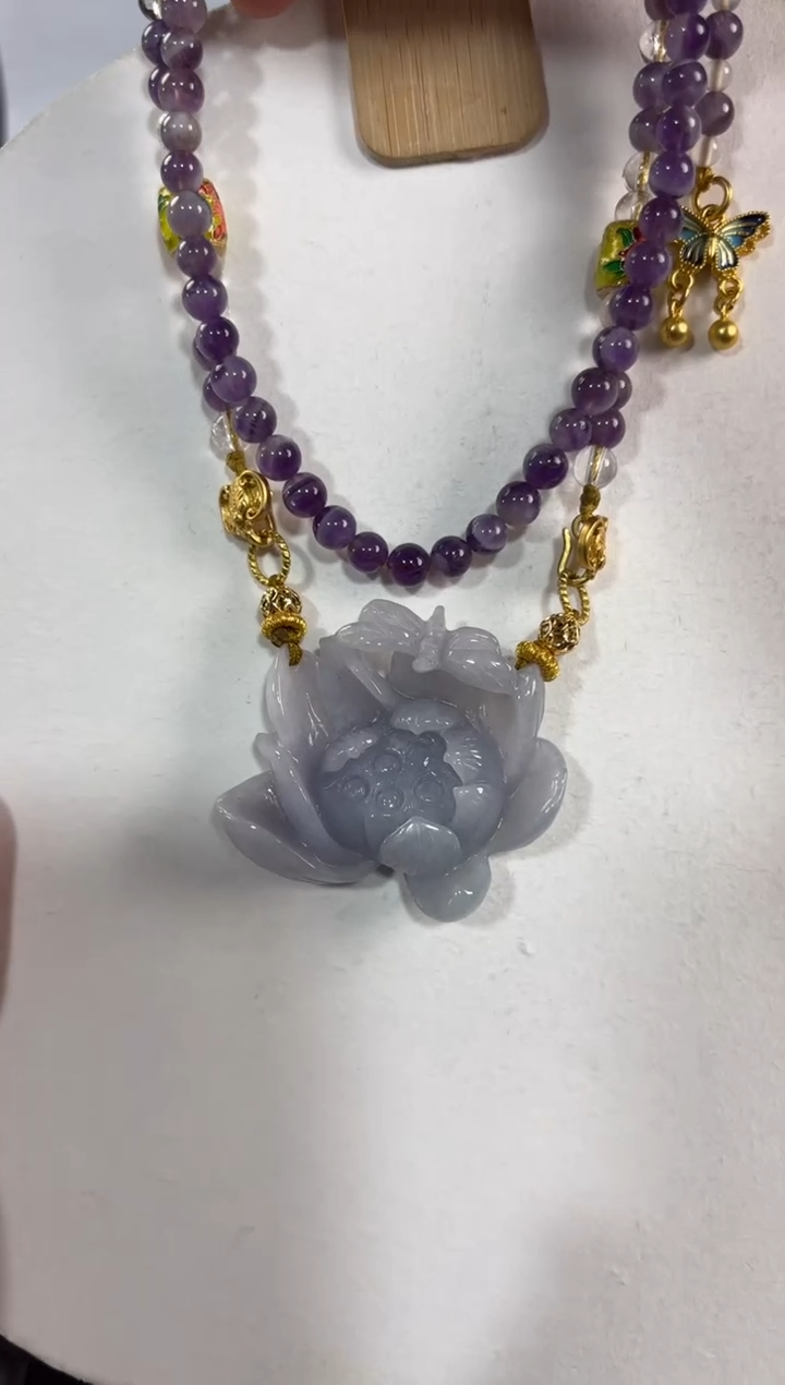 【闪购商品】翡翠颈饰未镶嵌颈饰 未镶嵌1039