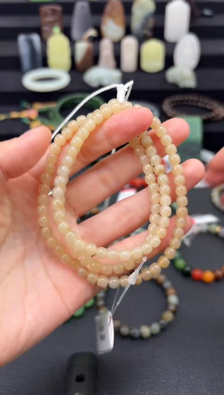 未镶嵌和田玉挂件108