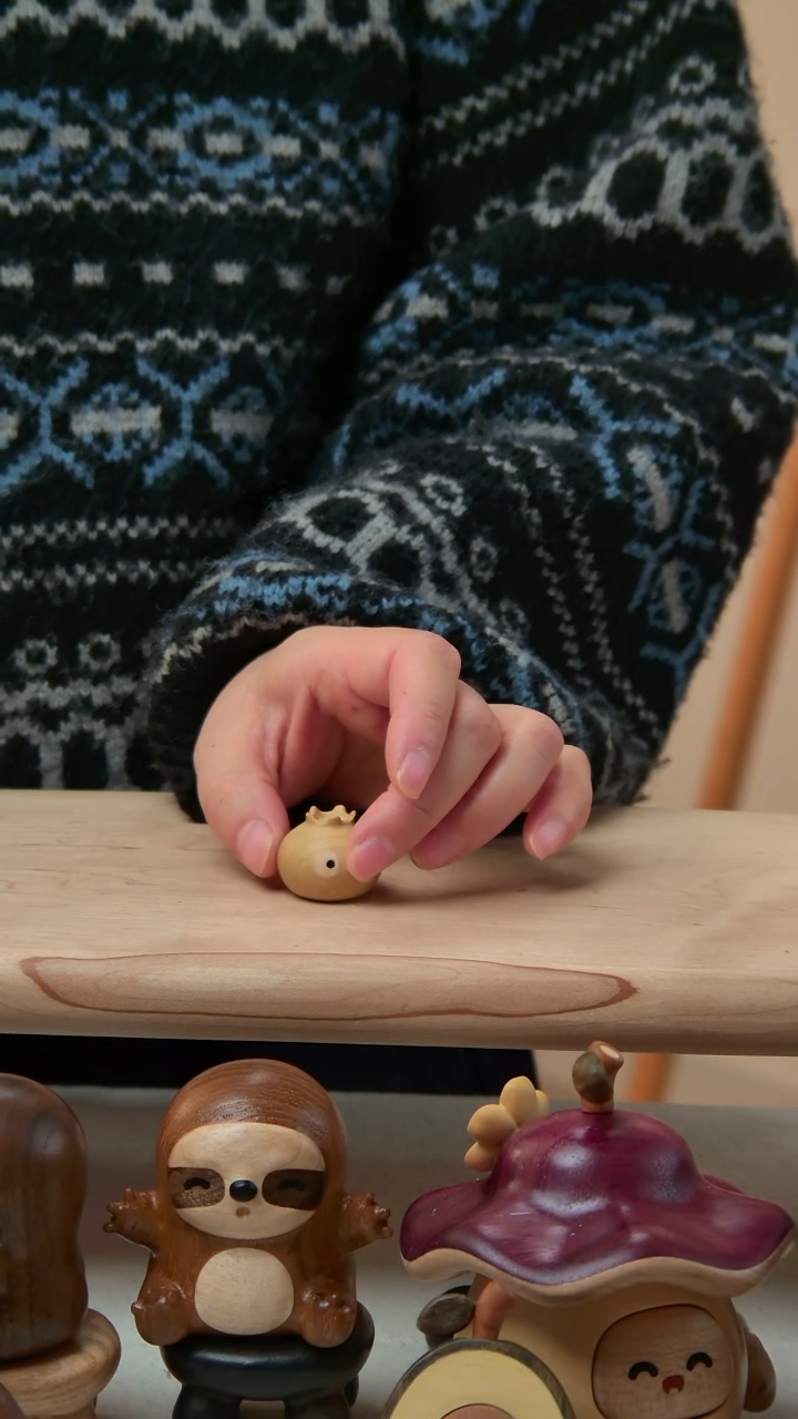 木黄蓝莓蓝莓磁吸 瑕疵  黄黄黄