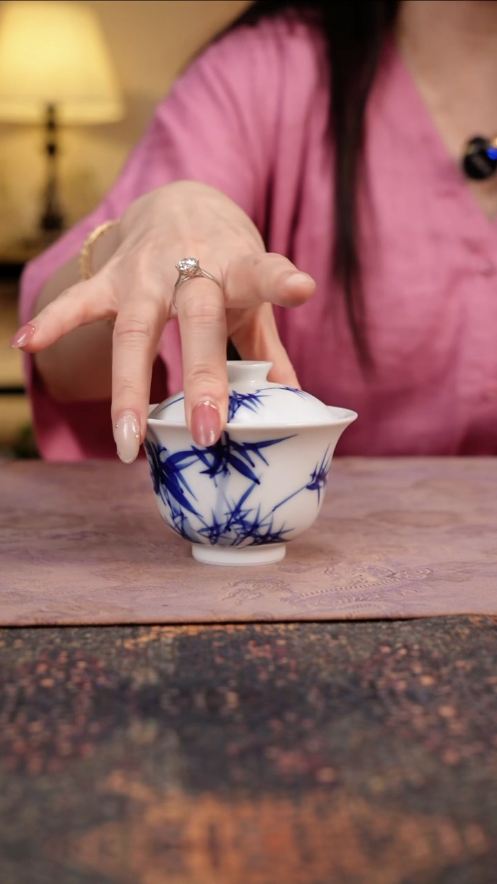 杯景德镇陶瓷杯碗柴烧多人G17