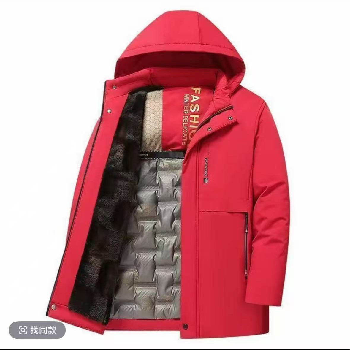 新款冬季保暖休闲派克服