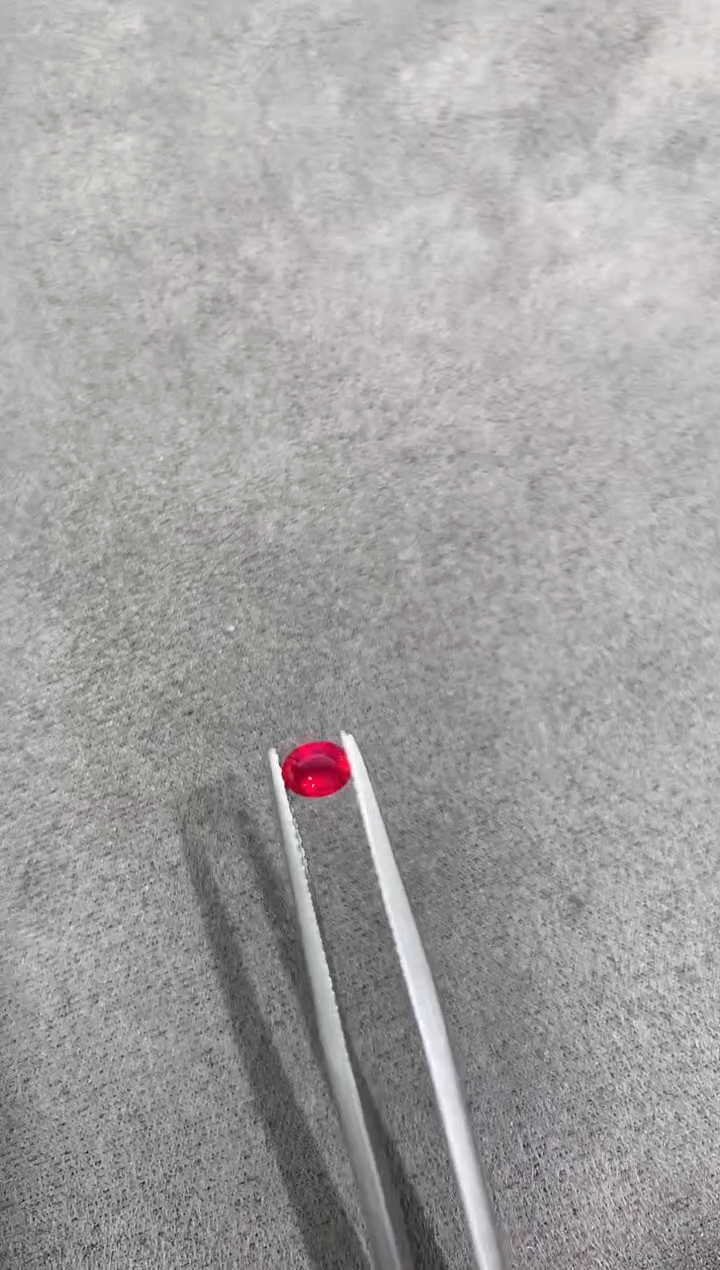 【闪购商品】红宝石裸石未镶嵌a-264 0.37ct 无烧
