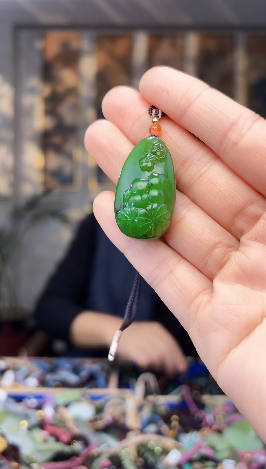 【闪购商品】和田玉颈饰未镶嵌拍一发一